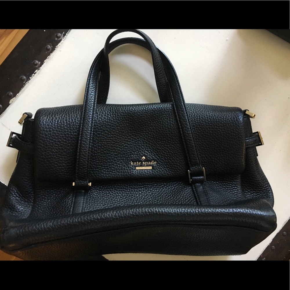 Kate Spade Black Satchel Bag